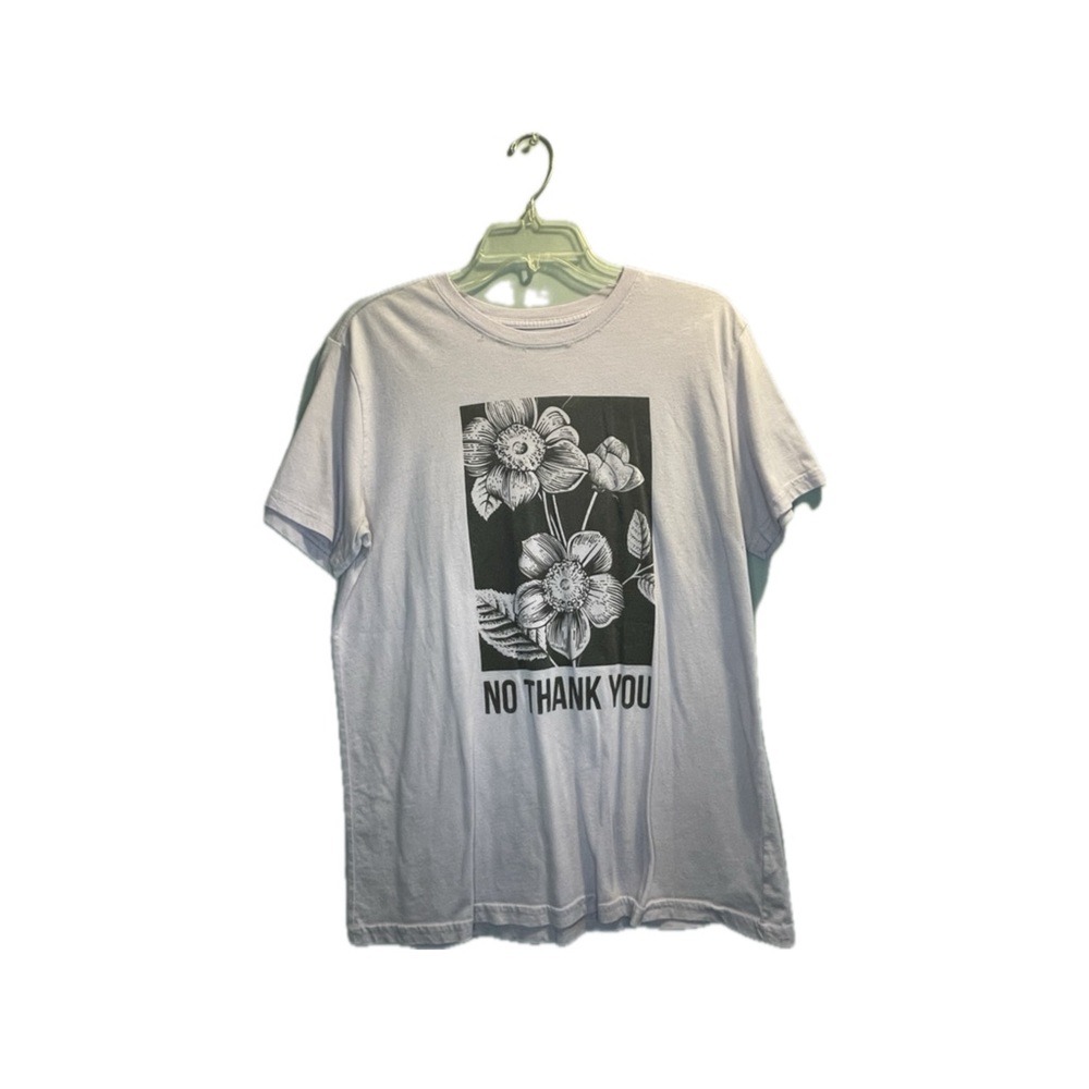 MIGHTY FINE “No Thank You” T-Shirt